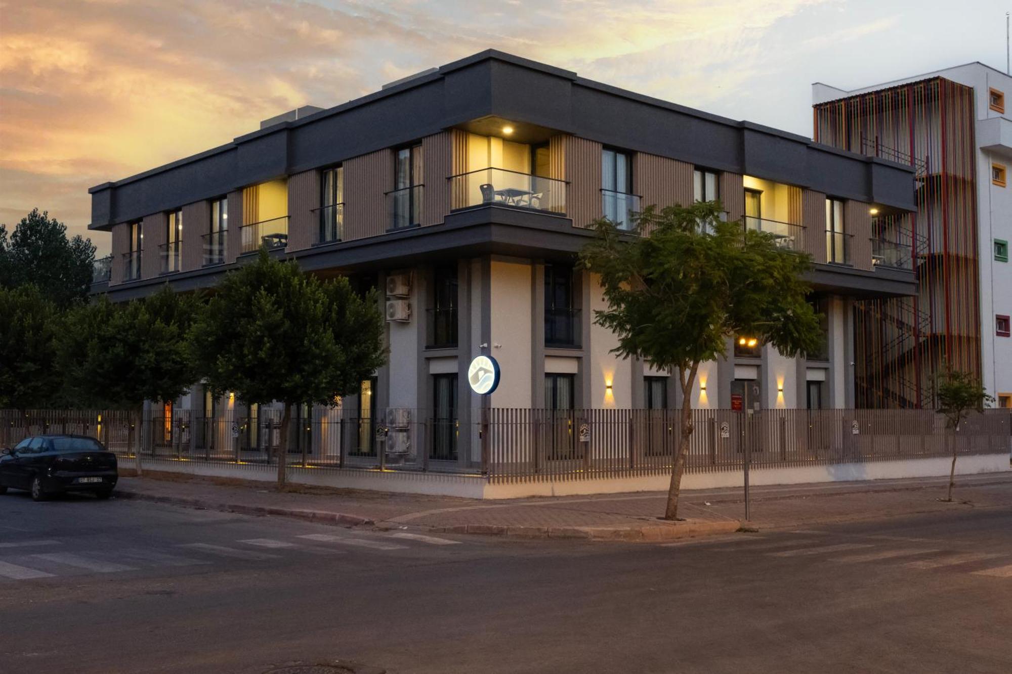 Rudblu Suites Antalya Eksteriør bilde
